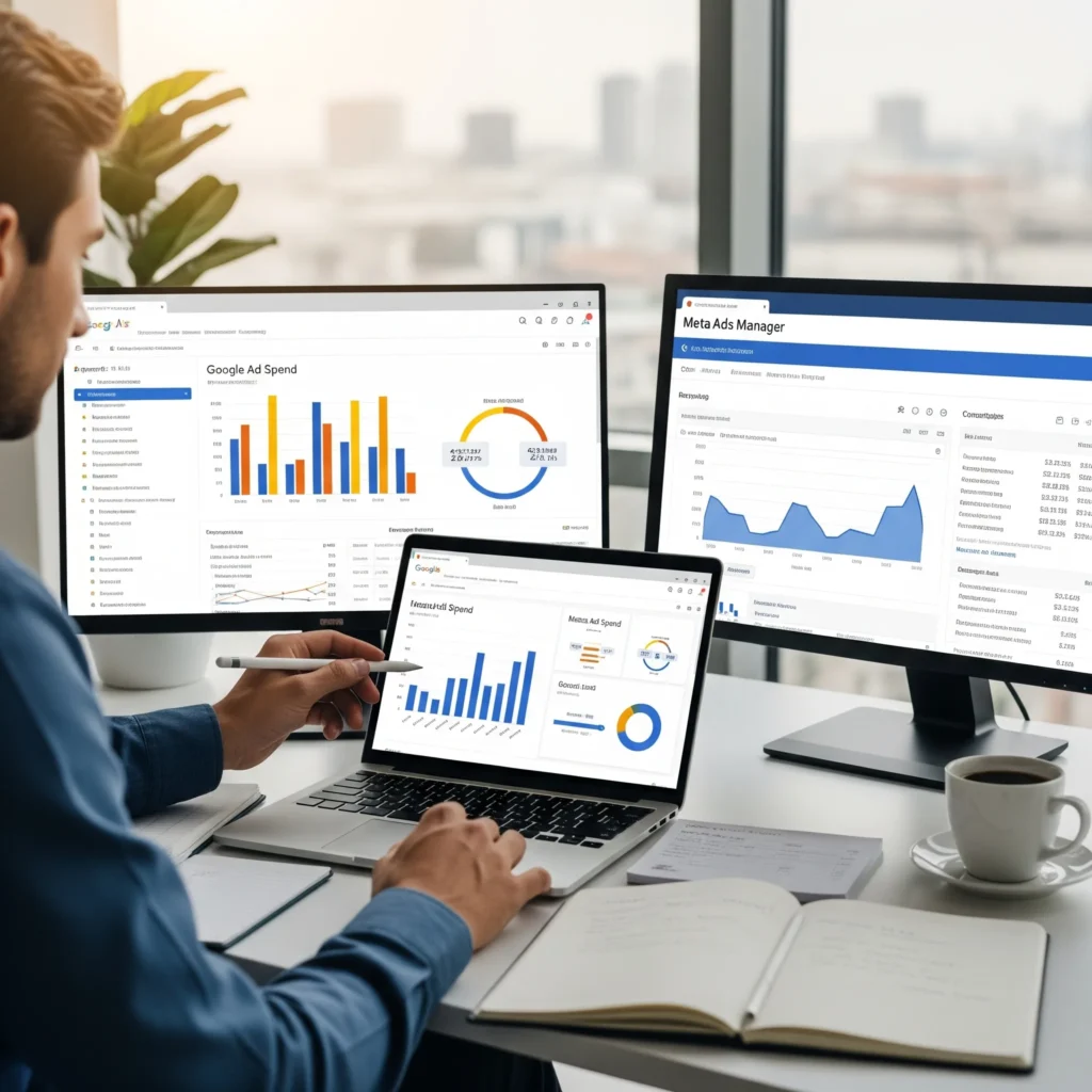 An image showing how we can optimize ad spend
