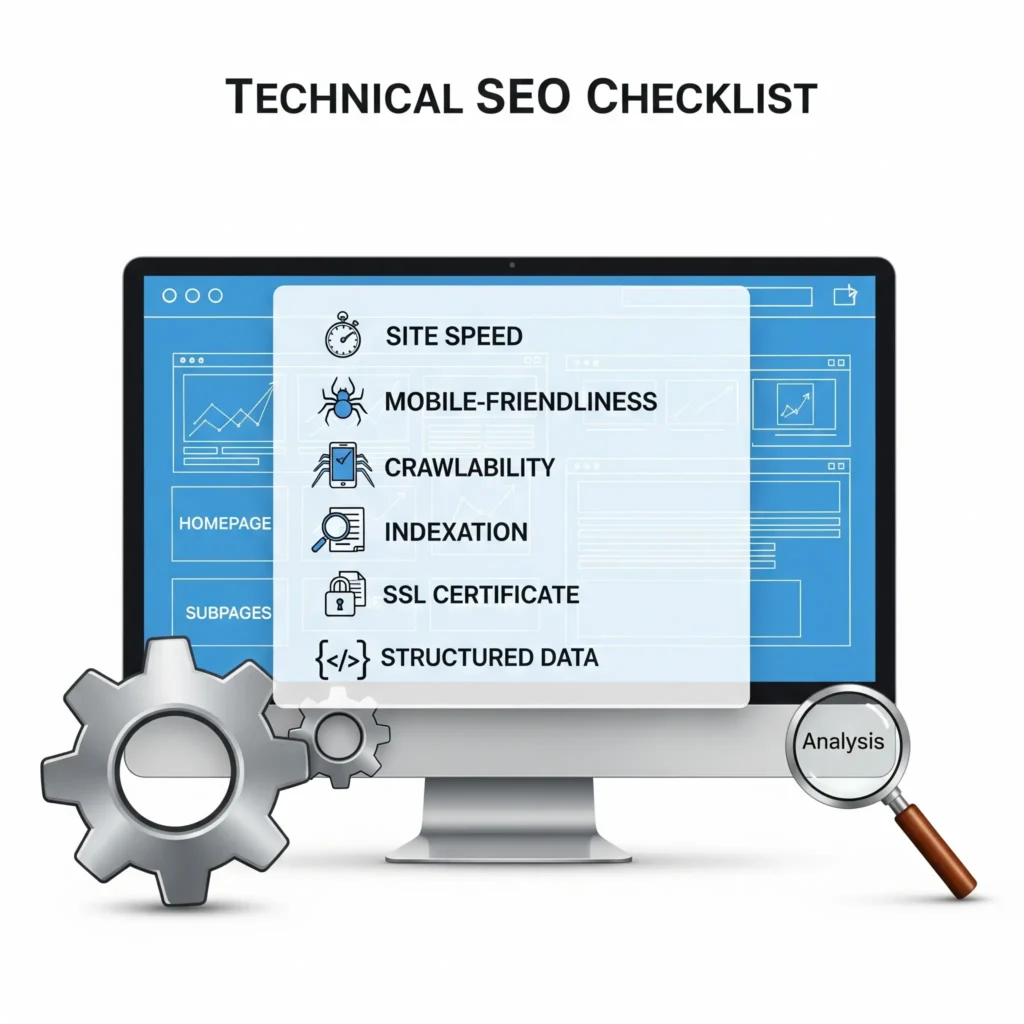 technical SEO checklist