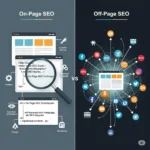 On-Page SEO vs Off-Page SEO