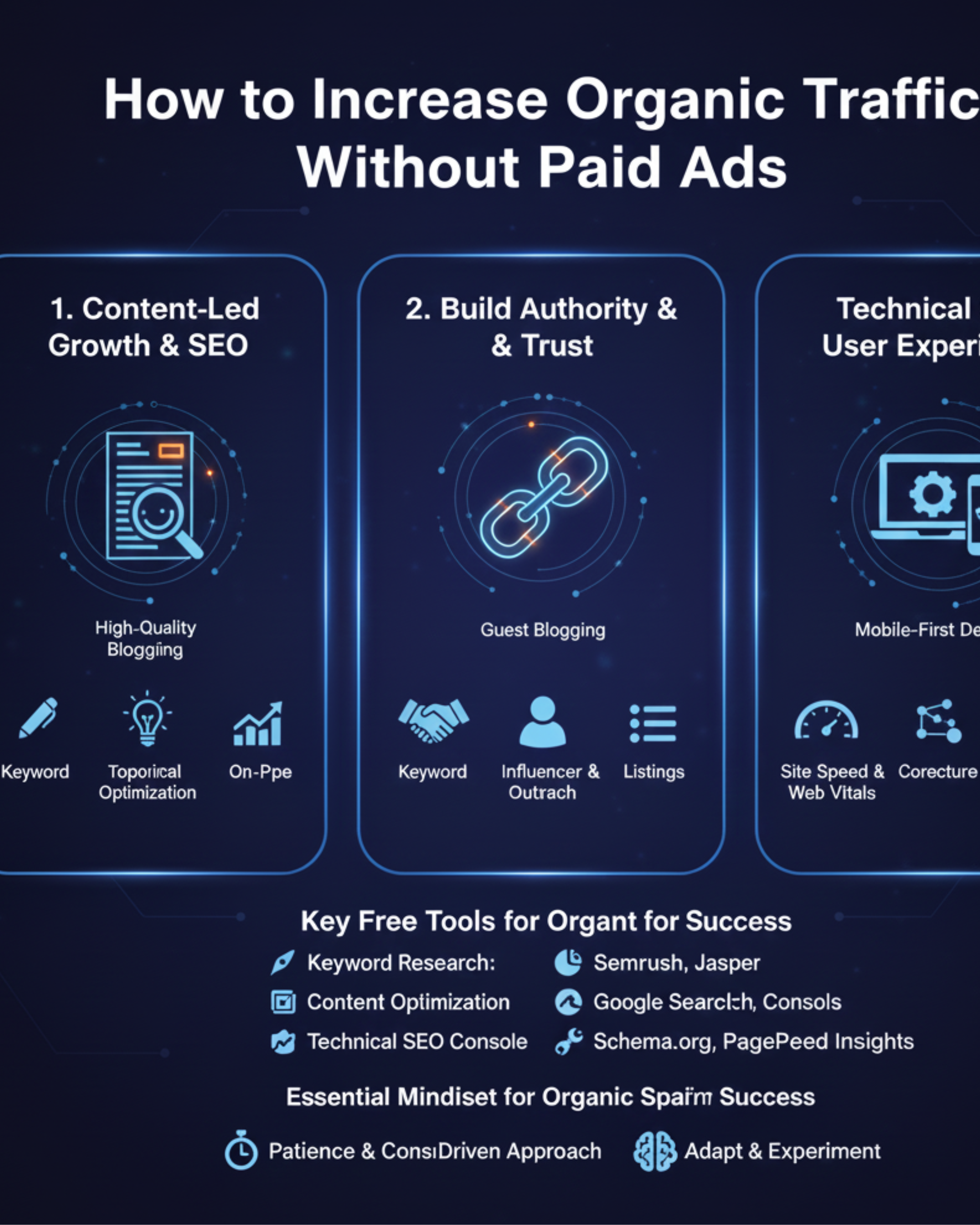 increase organic traffic