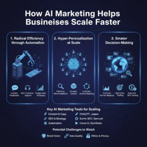 How AI Marketing Helps Businesses Scale Faster