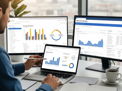 Ad Spend optimization An image showing how we can optimize ad spend